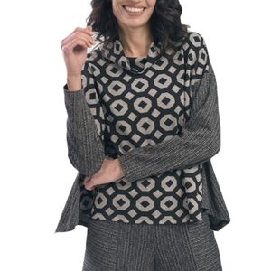 Alembika RileyTrapeze Top col: Retro size L